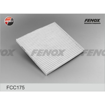 Фильтр салона угольный Nissan Teana 08- 2.3-3.5, Murano 08- 2.5, 3.5 <b>FENOX FCC175</b>