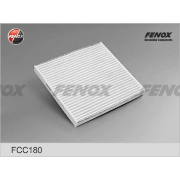 Фильтр салона угольный Citroen Jumper 06- 2.2D, 3.0D, Fiat Ducato 06- 2.0D, 3.0D <b>FENOX FCC180</b>-1