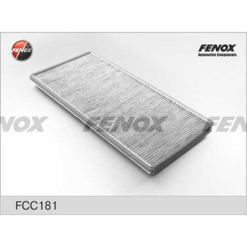 Фильтр салонный угольный BMW X5 (E53) 00-, LandRover Range Rover 02-4.4, 5.0, 3.0D <b>FENOX FCC181</b>-1
