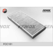 Фильтр салонный угольный BMW X5 (E53) 00-, LandRover Range Rover 02-4.4, 5.0, 3.0D <b>FENOX FCC181</b>