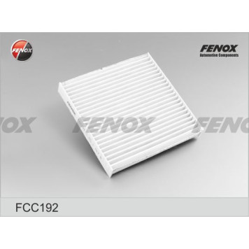 Фильтр салона угольный Honda Civic 94-02 1.4-1.8, 2.0D, CR-V 95-02 2.0 <b>FENOX FCC192</b>-1