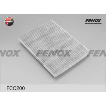 Фильтр салонный угольный Honda Accord 98-03 1.6-2.3 <b>FENOX FCC200</b>-1