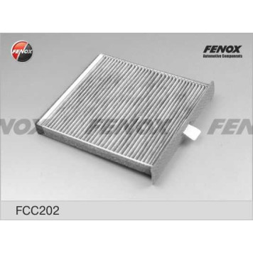 Фильтр салонный угольный Mazda 3 13-, 6 12- 2.0, 2.5, 2.2D, CX-5 11- 2.0, 2.5, 2.2D <b>FENOX FCC202</b>