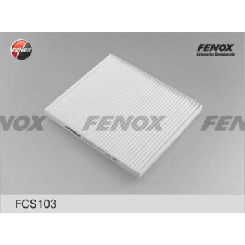 Фильтр салонный Hyundai Solaris 10-, Tucson 04-10, Kia Rio 05-, Sportage 04-, Cerato 09- <b>FENOX FCS103</b>-2
