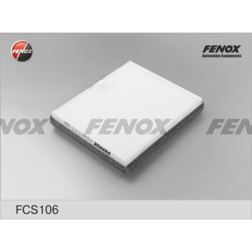 Фильтр салонный Chevrolet Lacetti/Nubira 05- 1.4-1.8 <b>FENOX FCS106</b>-1