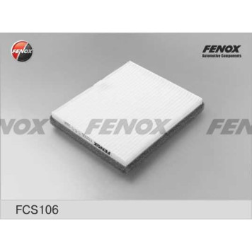 Фильтр салонный Chevrolet Lacetti/Nubira 05- 1.4-1.8 <b>FENOX FCS106</b>-3