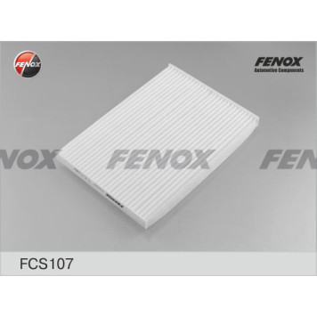 Фильтр салонный Nissan Qashqai 07-, X-Trail (T31) 07- 2.0, 2.5, 2.0dCi <b>FENOX FCS107</b>-1