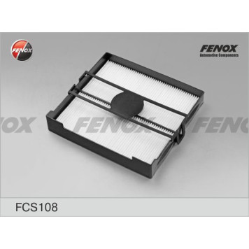 Фильтр салонный NIissan X-Trail 01-, Murano 03-, Teana 03-08, Subaru Forester 02- <b>FENOX FCS108</b>-1