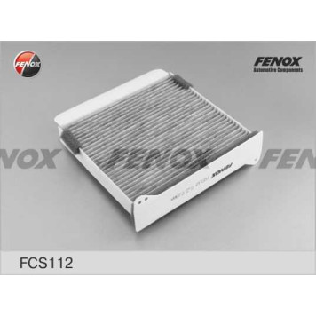 Фильтр салонный Mitsubishi Lancer 03- 1.3-2.0, Pajero 08- 3.0, 3.5, Grandis 04- 2.4 <b>FENOX FCS112</b>-1