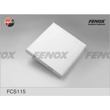 Фильтр салонный Honda Accord 03- 2.0-2.4, Civic 12- 1.4-1.8, CR-V 07- 2.0-2.4 <b>FENOX FCS115</b>-2