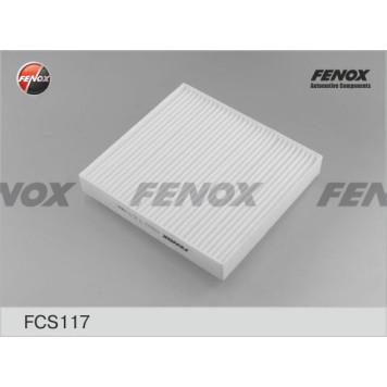 Фильтр салонный Mitsubishi Lancer 08-, Outlander 06-, ASX 10- 1.6-2.0, Citroen C4 12- 1.6 <b>FENOX FCS117</b>-1