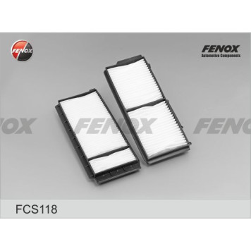 Фильтр салона Mazda 3 04- 1.4-2.0, 5 05- 1.8, 2.0 <b>FENOX FCS118</b>-1