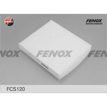 Фильтр салонный Chevrolet Aveo 11-, Cruze 09-, Spark 10-, Opel Astra 09-, Insignia 08- <b>FENOX FCS120</b>-1