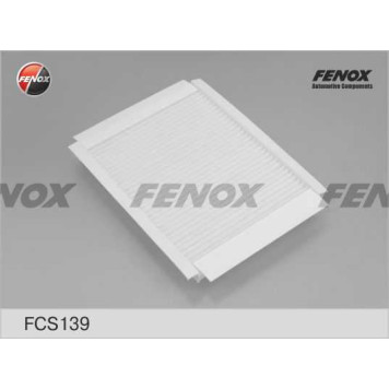 Фильтр салонный Hyundai i30 07-12, Kia See'd 06- 1.4-2.0, 1.6CRDi, 2.0CRDi <b>FENOX FCS139</b>-1