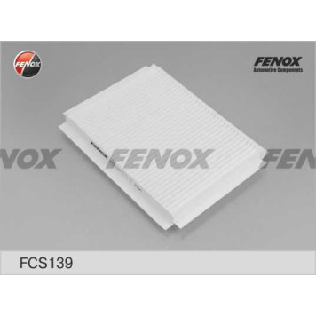 Фильтр салонный Hyundai i30 07-12, Kia See'd 06- 1.4-2.0, 1.6CRDi, 2.0CRDi <b>FENOX FCS139</b>