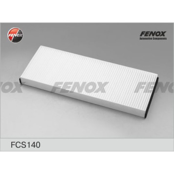 Фильтр салонный Audi A4 94-01, VW Passat 96-00 1.6-2.8, 1.9TDi, 2.5TDi <b>FENOX FCS140</b>-1