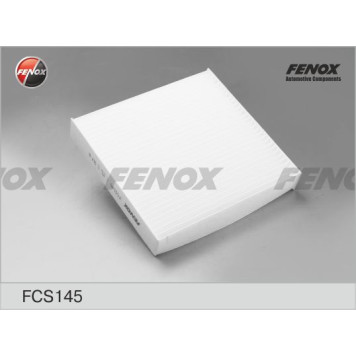 Фильтр салонный Honda Jazz 02-08, Suzuki Swift 05- 1.2-1.6, Fiat Sedici 06- 1.6, 1.9D, 2.0D <b>FENOX FCS145</b>-1