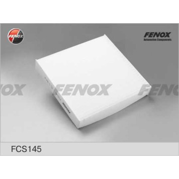 Фильтр салонный Honda Jazz 02-08, Suzuki Swift 05- 1.2-1.6, Fiat Sedici 06- 1.6, 1.9D, 2.0D <b>FENOX FCS145</b>-2