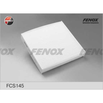 Фильтр салонный Honda Jazz 02-08, Suzuki Swift 05- 1.2-1.6, Fiat Sedici 06- 1.6, 1.9D, 2.0D <b>FENOX FCS145</b>-3