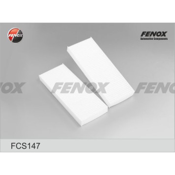 Фильтр салона Nissan Pathfinder/Navara 05- 2.5D, 3.0D <b>FENOX FCS147</b>-1