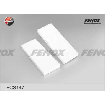 Фильтр салона Nissan Pathfinder/Navara 05- 2.5D, 3.0D <b>FENOX FCS147</b>-2