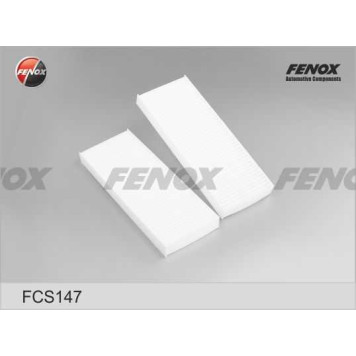 Фильтр салона Nissan Pathfinder/Navara 05- 2.5D, 3.0D <b>FENOX FCS147</b>-3