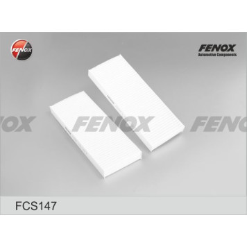 Фильтр салона Nissan Pathfinder/Navara 05- 2.5D, 3.0D <b>FENOX FCS147</b>