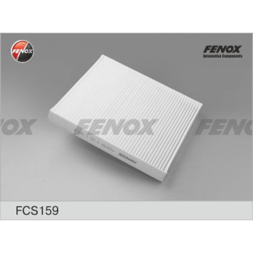 Фильтр салонный Opel Astra G 98-05, H 04- 1.4, Zafira 99- 1.6-2.0, 1.7-2.2DTi <b>FENOX FCS159</b>-1