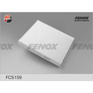 Фильтр салонный Opel Astra G 98-05, H 04- 1.4, Zafira 99- 1.6-2.0, 1.7-2.2DTi <b>FENOX FCS159</b>-3