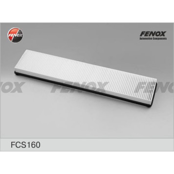 Фильтр салонный Ford Mondeo 93-00 1.6-2.5, 1.8TD <b>FENOX FCS160</b>-1