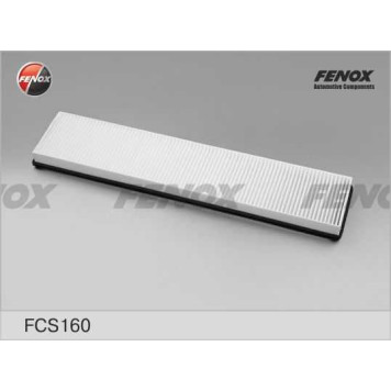Фильтр салонный Ford Mondeo 93-00 1.6-2.5, 1.8TD <b>FENOX FCS160</b>-2