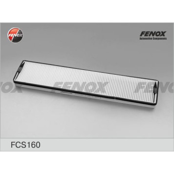 Фильтр салонный Ford Mondeo 93-00 1.6-2.5, 1.8TD <b>FENOX FCS160</b>