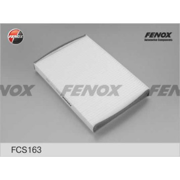 Фильтр салонный Audi A4 01-09 1.6-3.2, 1.9TDI-3.0TDI, A6 97-05 1.8-4.2, 1.9TDI, 2.5TDI <b>FENOX FCS163</b>-1