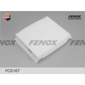 Фильтр салонный Opel Meriva 03-10 1.4-1.8, 1.3CDTI, 1.7CDTI <b>FENOX FCS167</b>-1