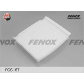 Фильтр салонный Opel Meriva 03-10 1.4-1.8, 1.3CDTI, 1.7CDTI <b>FENOX FCS167</b>