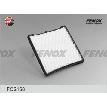 Фильтр салона Hyundai i10 08- 1.0-1.2, Kia Picanto 04- 1.0-1.2 <b>FENOX FCS168</b>-1