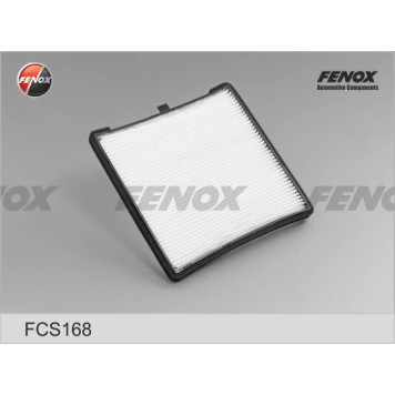 Фильтр салона Hyundai i10 08- 1.0-1.2, Kia Picanto 04- 1.0-1.2 <b>FENOX FCS168</b>