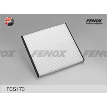 Фильтр салонный Toyota RAV 4 00-05, Yaris 99-05, Subaru Legacy/Outback 08- 2.0D <b>FENOX FCS173</b>-1