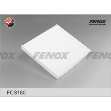 Фильтр салона Citroen Jumper 06- 2.2D, 3.0D, Fiat Ducato 06- 2.0D, 3.0D <b>FENOX FCS180</b>-1