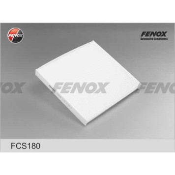 Фильтр салона Citroen Jumper 06- 2.2D, 3.0D, Fiat Ducato 06- 2.0D, 3.0D <b>FENOX FCS180</b>-2