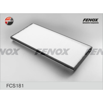 Фильтр салонный BMW X5 (E53) 00- 3.0-4.8, 3.0d, LandRover Range Rover 02-4.4, 5.0, 3.0D <b>FENOX FCS181</b>-1