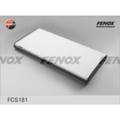 Фильтр салонный BMW X5 (E53) 00- 3.0-4.8, 3.0d, LandRover Range Rover 02-4.4, 5.0, 3.0D <b>FENOX FCS181</b>