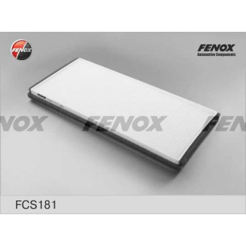 Фильтр салонный BMW X5 (E53) 00- 3.0-4.8, 3.0d, LandRover Range Rover 02-4.4, 5.0, 3.0D <b>FENOX FCS181</b>-2