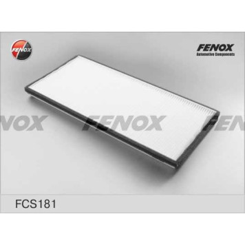 Фильтр салонный BMW X5 (E53) 00- 3.0-4.8, 3.0d, LandRover Range Rover 02-4.4, 5.0, 3.0D <b>FENOX FCS181</b>-3