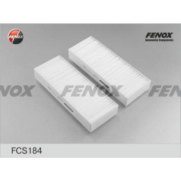 Фильтр салонный Hyundai Sonata 01-04 2.0, 2.7, Santa Fe 01-06, Trajet 04-08 <b>FENOX FCS184</b>-1