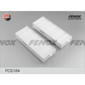 Фильтр салонный Hyundai Sonata 01-04 2.0, 2.7, Santa Fe 01-06, Trajet 04-08 <b>FENOX FCS184</b>
