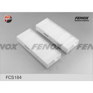 Фильтр салонный Hyundai Sonata 01-04 2.0, 2.7, Santa Fe 01-06, Trajet 04-08 <b>FENOX FCS184</b>-2