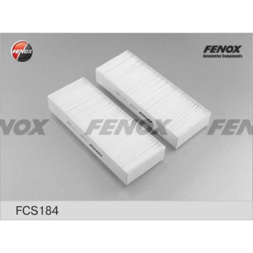Фильтр салонный Hyundai Sonata 01-04 2.0, 2.7, Santa Fe 01-06, Trajet 04-08 <b>FENOX FCS184</b>-3