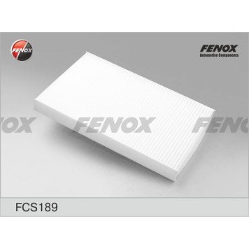 Фильтр салонный Audi A6 94-97 1.8-2.8 1.9TDi, 2.5TDi <b>FENOX FCS189</b>-1