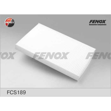 Фильтр салонный Audi A6 94-97 1.8-2.8 1.9TDi, 2.5TDi <b>FENOX FCS189</b>-2